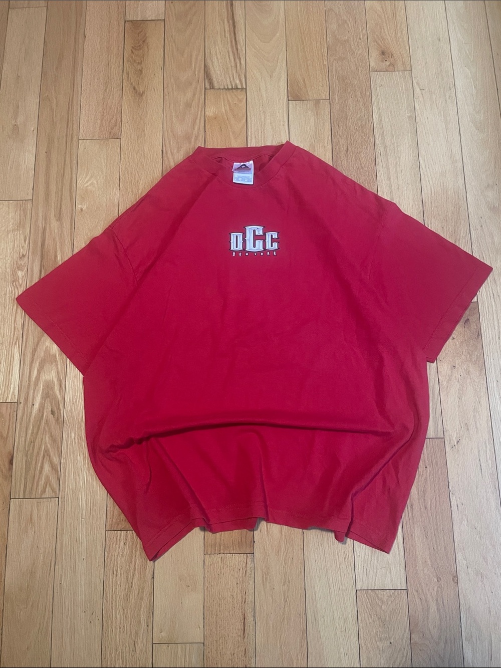 OCC Red Short Sleeve Tee - Logo Crewneck